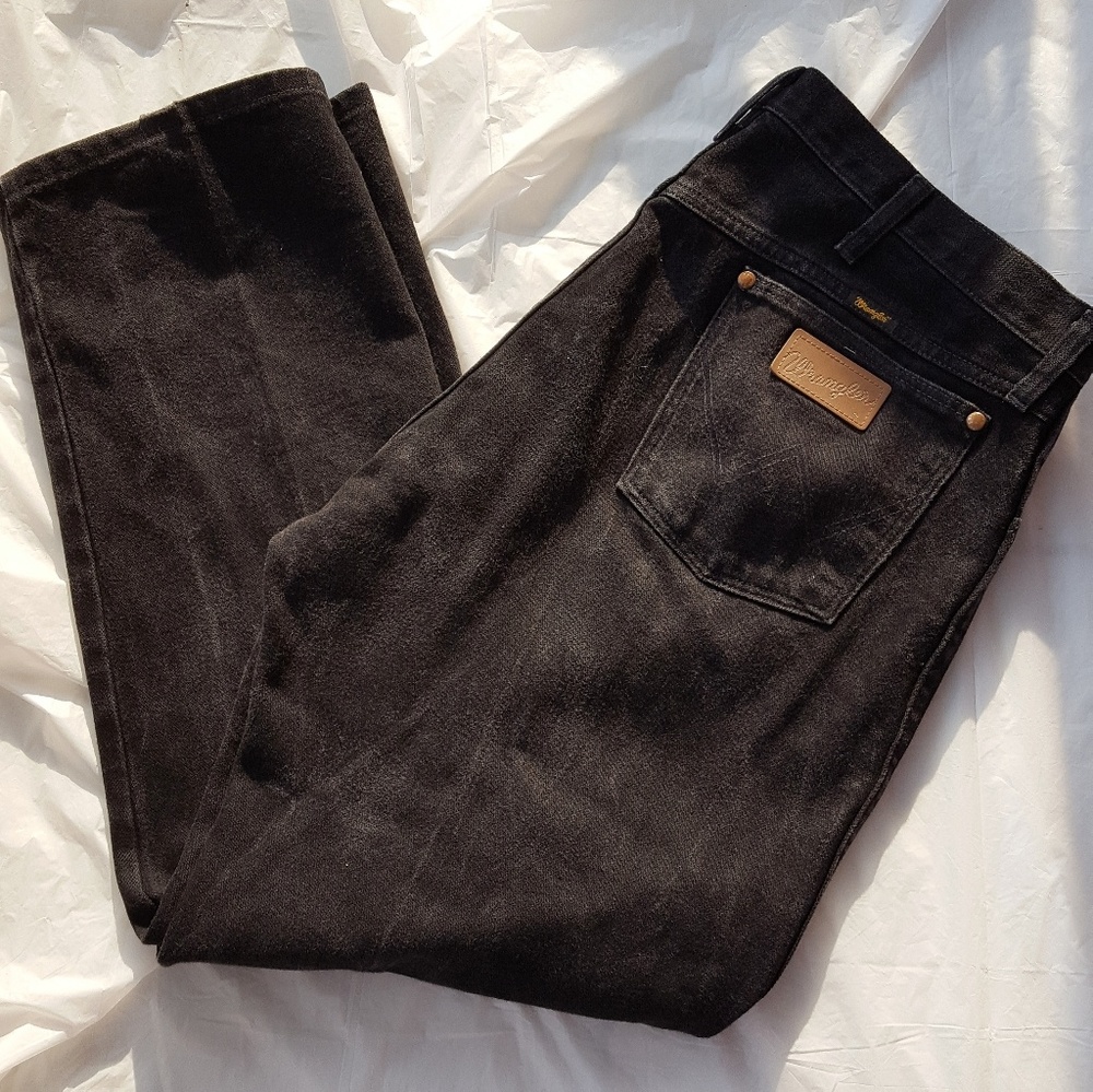 Three Wrangler Jeans